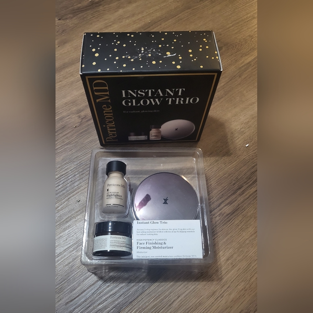 perricone md instant glow trio